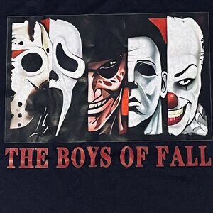 Halloween Horror graphic t shirt Mens size XXL Freddy Scream Jason